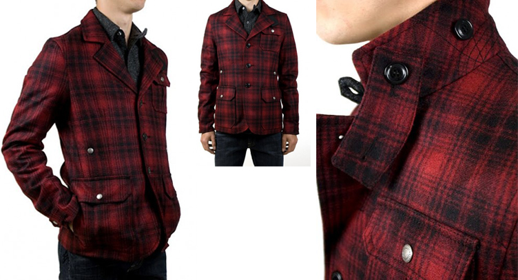 Яке на Woolrich John Rich & Bros